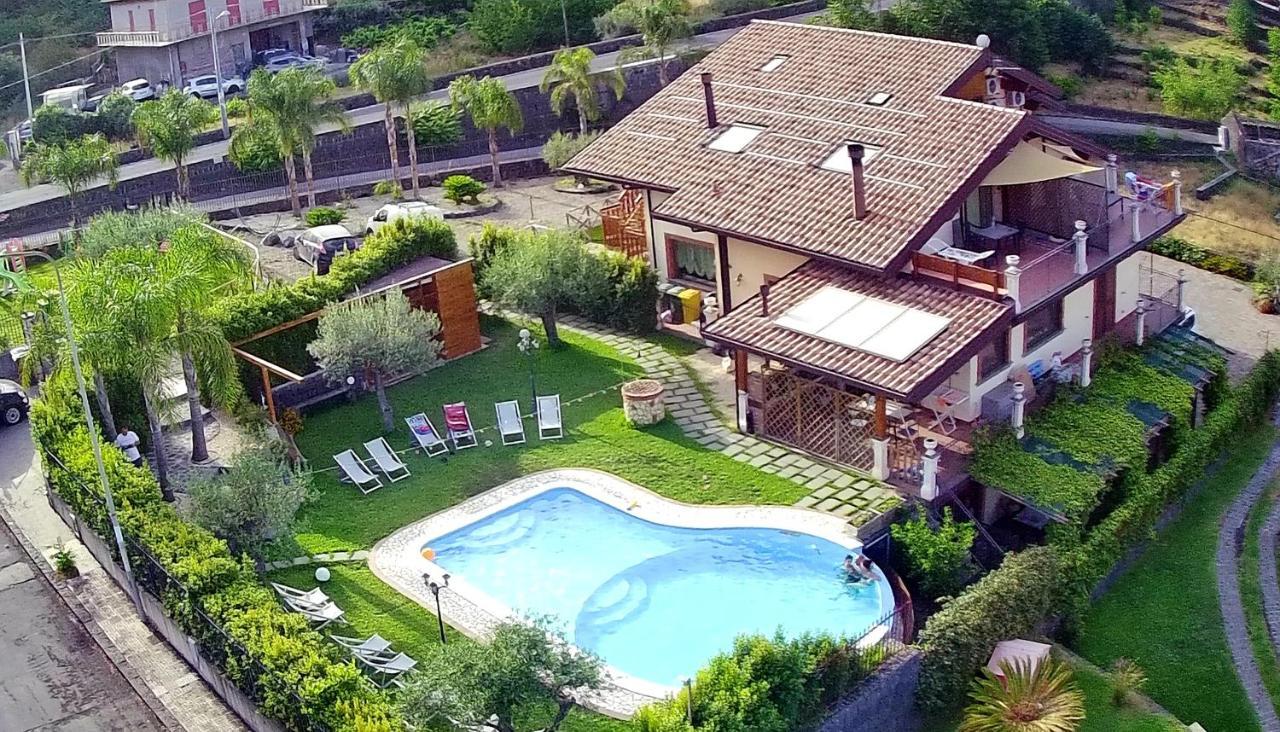 Etna Winery Daire Zafferana Etnea Dış mekan fotoğraf