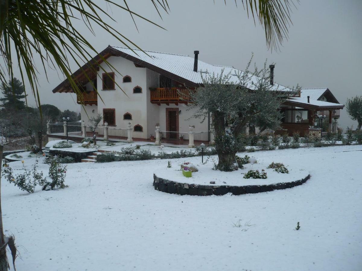 Etna Winery Daire Zafferana Etnea Dış mekan fotoğraf